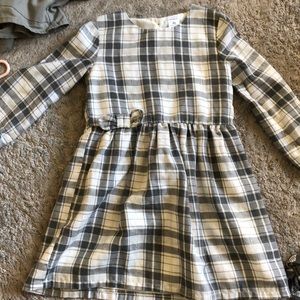 Plaid dress